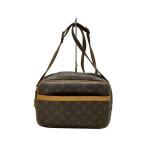 LOUIS VUITTON◆リポーターPM_モノグラム_BRW/PVC/BRW//