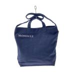 ショッピングトートバッグ キャンバス MONOCLE/トートバッグ/キャンバス/NVY
