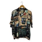 WACKO MARIA◆アロハシャツ/L/レーヨン/総柄