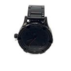 ショッピングnixon NIXON◆STAR WARS COLLECTION/アナログ/BLK/BLK/THE 51-30  VADER BLACK