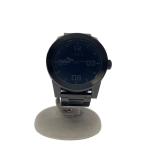 ショッピングnixon NIXON◆クォーツ腕時計/アナログ/BLK/BLK/NA346001-00/電池切れ