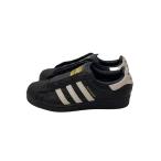 ショッピングスーパースター adidas◆オリジナルス/SUPERSTAR LACELESS/スーパースター レースレス/ブラック/FV3018/25.5c