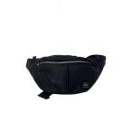 PORTER* язык машина / загрязнения иметь / сумка-пояс /--/BLK/ одноцветный 