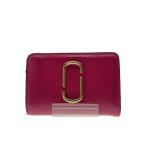 ショッピングJACOBS MARC JACOBS◆2つ折り財布/レザー/PNK/レディース/M0013356