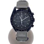 OMEGA◆MOON SWATCH/MISSION TO MERCURY/クォー