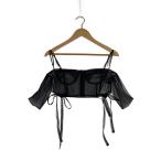 MAISON SPECIAL◆チュールオフショルダービスチェ/トップス/FREE/ポリエステル/BLK/21221315120