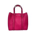 MARC JACOBS◆タグトート/ショルダーバッグ/--/PNK/m0015078/チャーム欠品