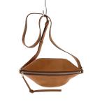 ショッピング牛革 JIL SANDER◆TACO CROSSBODY MD/ショルダーバッグ/牛革/CML