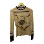 ショッピングLOEWE LOEWE◆トップス/XS/--/BEG/総柄/s800y23x09