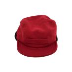 BEAMS +◆マッキーノキャップ/キャスケット/レッド