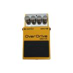 BOSS◆OverDrive/オーバードライブ/エフェクター/OD-1X/イエロー