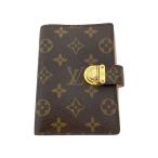 LOUIS VUITTON* Agenda * коала _ монограмма * парусина / органайзер покрытие /R21013/ Brown 