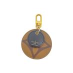 ショッピングVUITTON LOUIS VUITTON◆ポルト・クレ・イリュストレ_モノグラム・ジャイアント・リバース/M69317/ブラウン