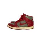 NIKE◆DUNK RETRO QS/ダンクレトロ/850477-001/レッド/グレー/27.5cm