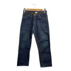 ショッピングlee Lee◆101Z復刻/センター赤タグ/日本製//ストレートパンツ/29/コットン/インディゴ/無地