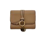 ショッピングchloe Chloe◆Alphabet/アルファベット/3つ折り財布/ベージュ