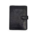 ショッピングエピ LOUIS VUITTON◆アジェンダPM_エピ/--/BLK/メンズ