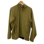 ショッピングarc ARC’TERYX◆SOLANO JACKET/23072-122258/カーキ/L