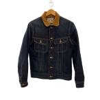 ショッピングlee Lee◆STORM RIDER/Gジャン/デニムジャケット/LT0522/裏ブランケット/コーデュロイカラー/M