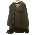 A NOVEL DAY/HIGH NECK DUFFLE COAT/ с высоким воротником полупальто "даффл коут" /776200/ хаки /2