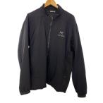 ショッピングarc ARC’TERYX◆ATOM JACKET/アトムジャケット/X000007349/ブラック/XL