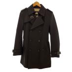 ショッピングBURBERRY BURBERRY BLACK LABEL◆トレンチコート/BMA07-700-09/ブラック/M