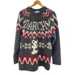 ショッピングベア Darich◆ノルディックベアニットプルオーバー/112531032/グレー