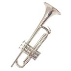 YAMAHA◆【動作確認済】YTR-135/YAMAHA/ヤマハ/トランペット/ニッケルメッキ/スチューデント//