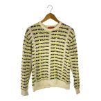 Supreme◆17aw/reapeat sweater/セーター(薄手)/M/ウール/YLW