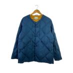 RADIALL◆KUNG-FU DOWN JACKET/L/ナイロン/NVY/RAD-16AW-JW002