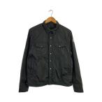 MONCLER◆TRIONPHE/ジャケット/1/ナイロン/BLK/C10914000685