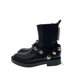 ショッピングzara ZARA◆ブーツ/39/BLK/3156/810/040