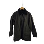 ショッピングコットン Barbour◆オイルドジャケット/40/コットン/BLK/イングランド製/BEAUFORT