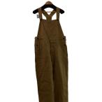 45rpm◆オーバーオール/--/リネン/BRW/80160454