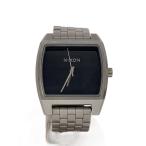 ショッピングnixon NIXON◆クォーツ腕時計/アナログ/ステンレス/THE TIME TRACKER