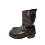 ショッピングWING RED WING◆エンジニアブーツ/25.5cm/ブラウン/レザー/2967//