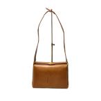 GUCCI◆ハンドバッグ/レザー/キャメ�