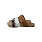 HERMES◆23ss/グウェン エスパドリーユ /サンダル/36/スペイン製/エルメス