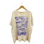 natal design◆Tシャツ/XXL/コットン/アイボリー/ゴッコ堂コラボ/ネイタルデザイン