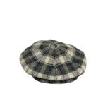 Lock＆Co. Hatters◆ハンチング/7 1/4/ウール/グレー/チェック/メンズ/ロックアンドコーハッターズ