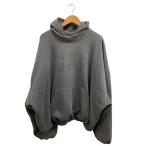 YEEZY GAP ENGINEERED BY BALENCIAGA◆balenciaga dove hoodie/パーカー/XL/コットン/グレー/無地