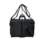 PORTER◆TANKER/ヘルメットバッグ/ショルダーバッグ/ブラック