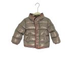 ショッピングmoncler MONCLER◆ジャケット/ポリエステル/シルバー/無地/フード欠品/状態考慮
