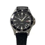 HAMILTON◆NAVY SCUBA AUTO/自動巻腕時計/アナログ/ブラック/ブラック/H823350