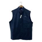 patagonia◆フリースベスト/M/ポリエステル/NVY/無地/25881fa18