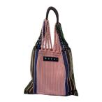 MARNI◆バッグ/--/マルチカラー/ストライプ