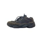 ショッピングYeezy adidas◆YEEZY 500/イージー/27.5cm/BLK