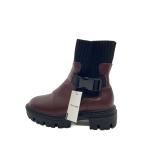 ear PAPILLONNER◆サイドゴアブーツ/--/BRD