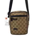 ショッピングＧＧキャンバス GUCCI◆ショルダーバッグ_GGキャンバス/キャンバス/BRW/モノグラム