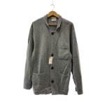 BODHI◆カーディガン(厚手)/FREE/カシミア/GRY/BD15101//